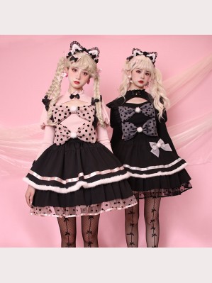 Little Wild Cat Sweet Lolita dress JSK by Alice Girl (AGL14)